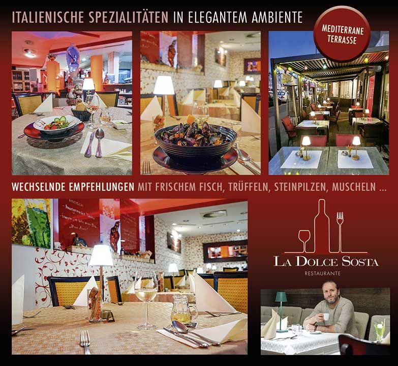 La Dolce Sosta - Italienisches Restaurant Braunschweig