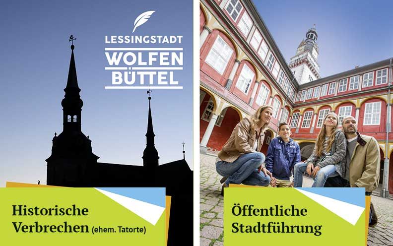 Tourist-Information Wolfenbüttel - Stadtführungen