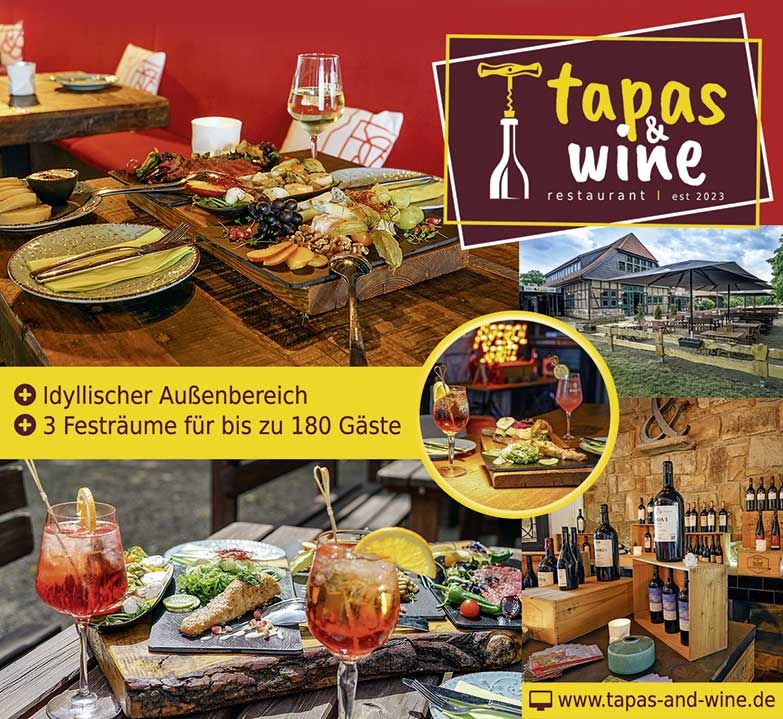 tapas & wine - Restaurant & Biergarten Wolfsburg