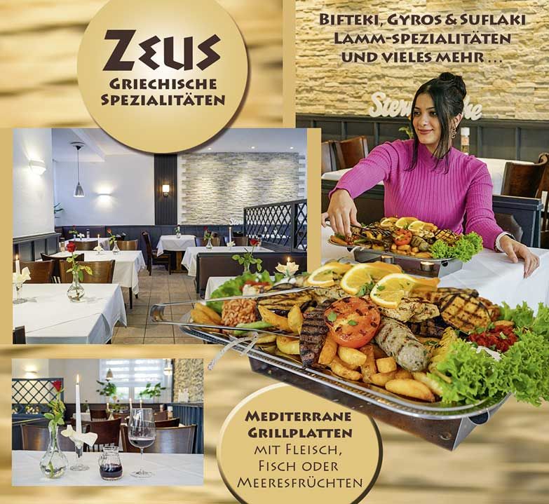 Zeus - Griechisches Restaurant in Braunschweig