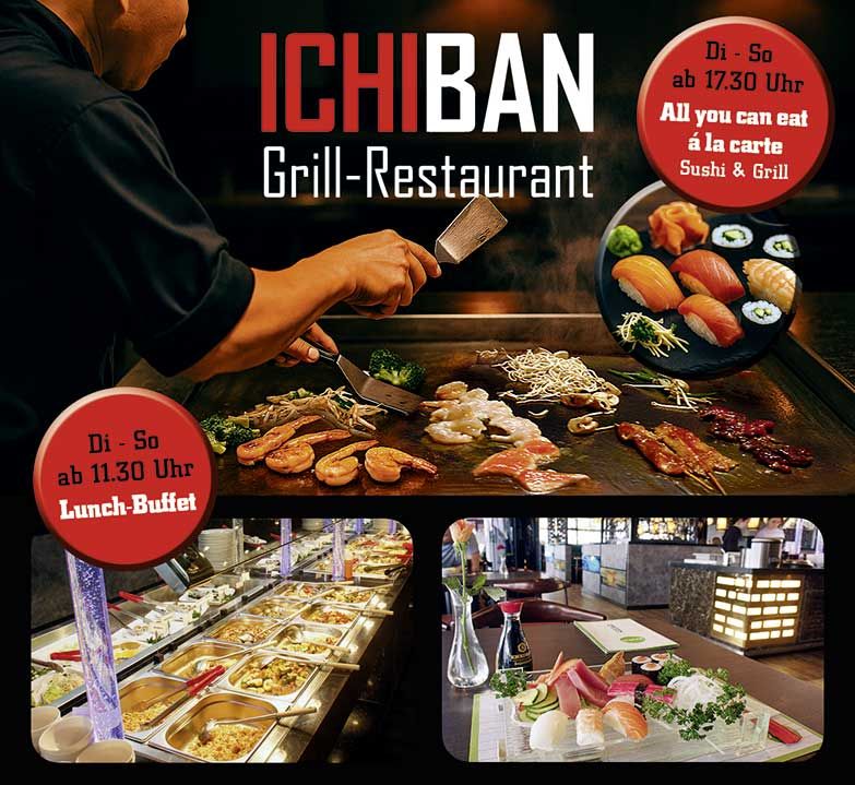 Ichiban - Sushi-Grill-Restaurant in Braunschweig