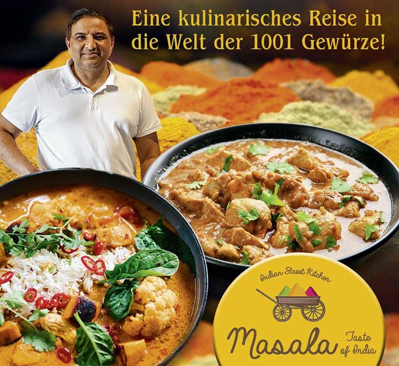 Masala – Taste of India - Indisches Restaurant Braunschweig