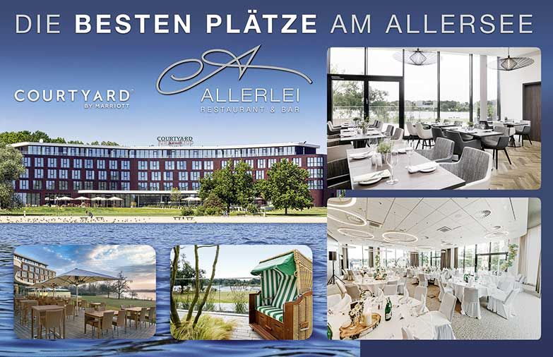 Allerlei Bar & Restaurant im Allerpark Wolfsburg