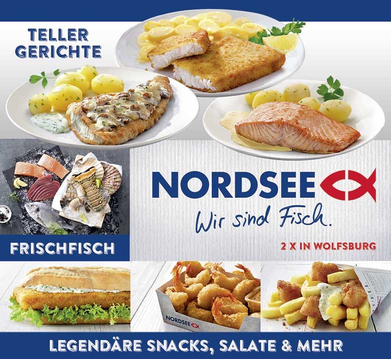 NORDSEE - Fischrestaurant Wolfsburg City-Galerie