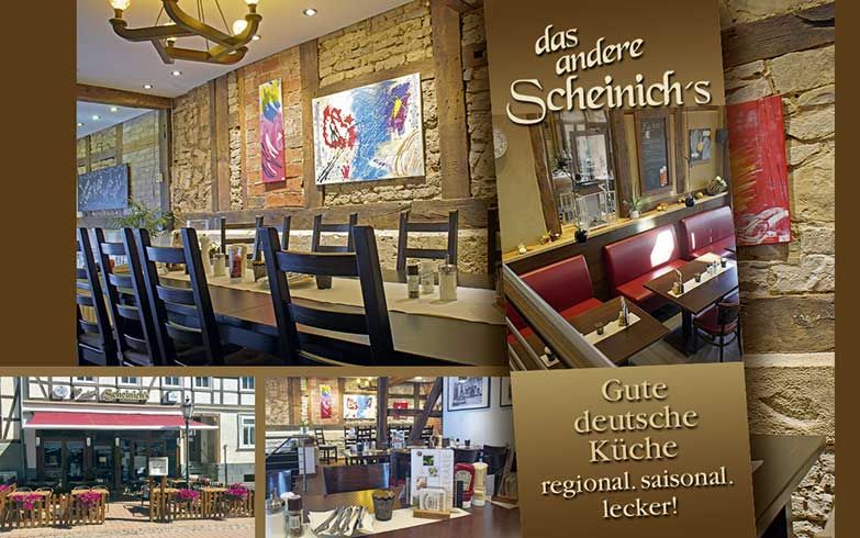 Das andere Scheinich’s - Deutsches Restaurant Schöningen