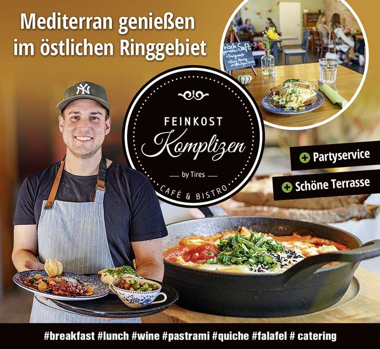 Feinkost Komplizen - Cafe & Bistro Braunschweig