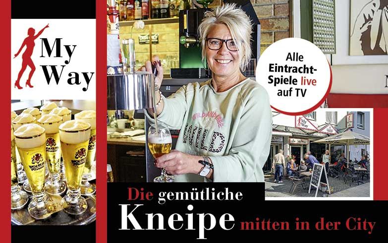 My Way - Kneipe & Bierbar in Braunschweig