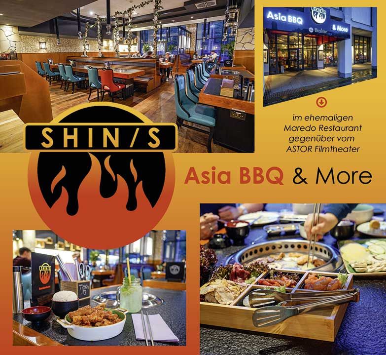 Shin's - Asia BBQ & More - Asiatisches Restaurant Braunschweig