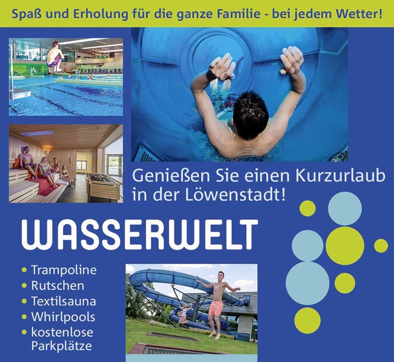 Wasserwelt - Schwimmbad und Sauna in Braunschweig