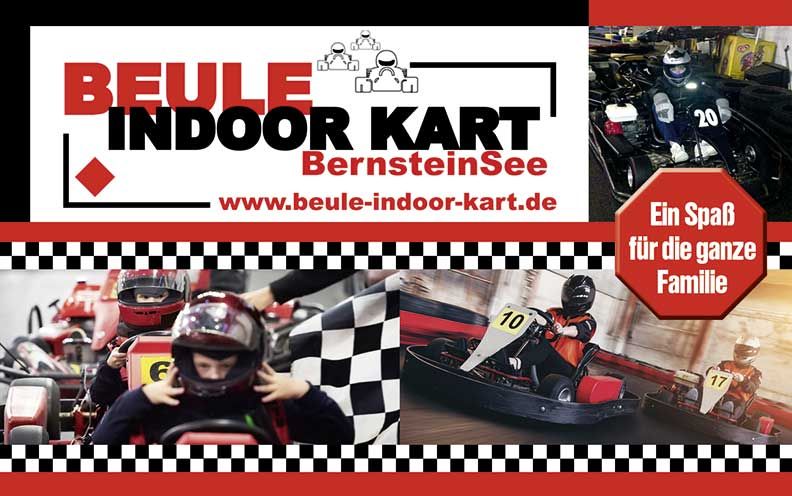 Beule Indoor Kart Bernsteinsee