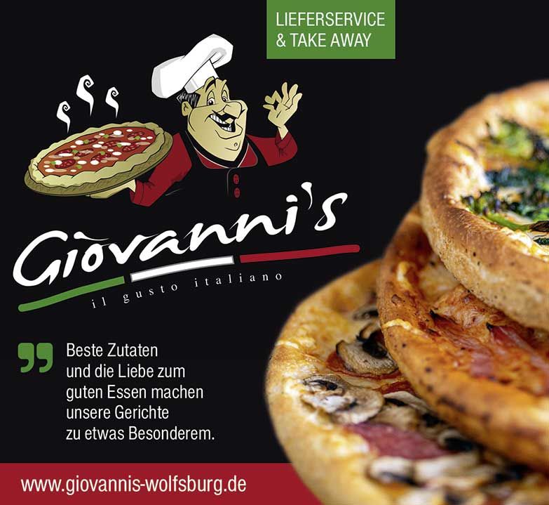 Giovanni’s Pizza Wolfsburg