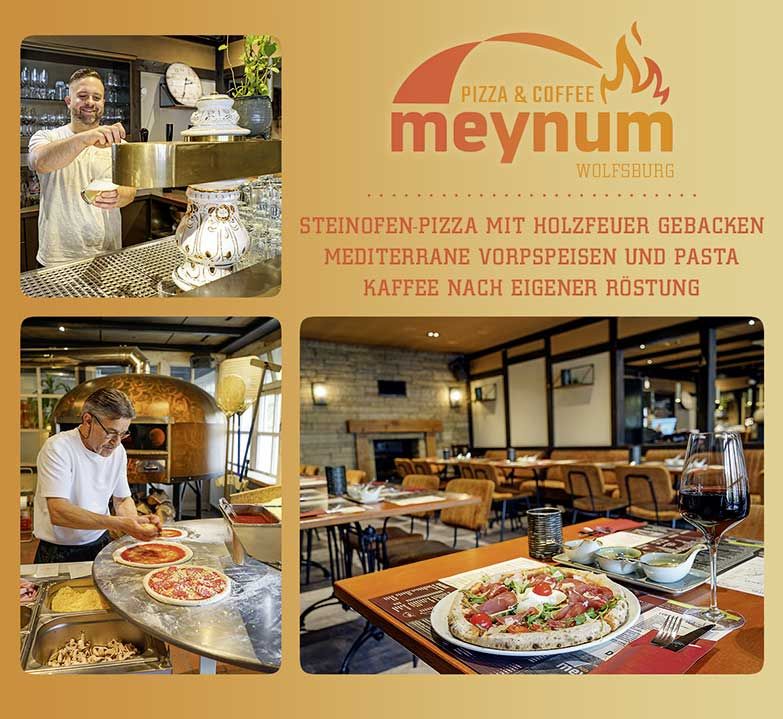 meynum Pizzeria & Cafe I Wolfsburg
