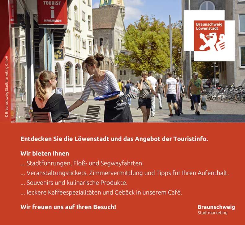 Touristinfo Braunschweig