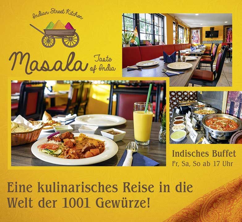 Masala – Taste of India - Indisches Restaurant Gifhorn